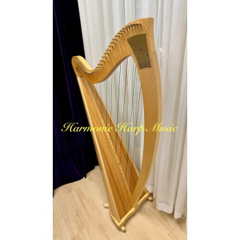 Harp Rental - Lyon & Healy Ogden 34 Harp Rental - Lyon & Healy Ogden 34